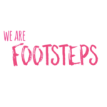 We Are Footsteps logo