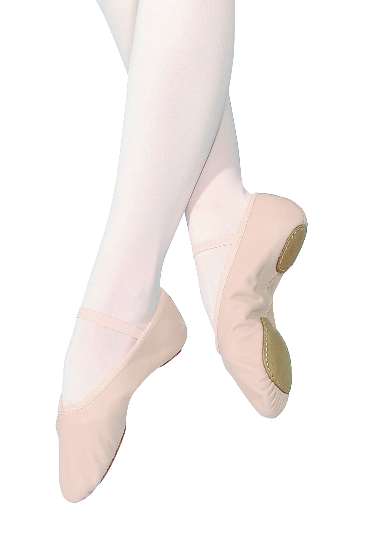 Split Sole Leather Ballet Shoes