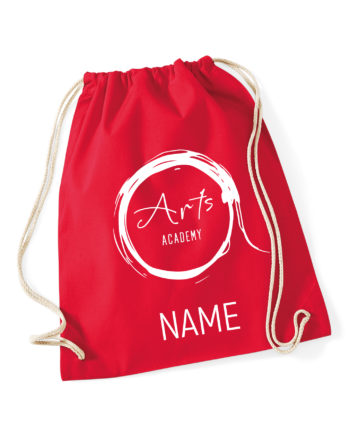 Arts Academy Cotton Gym Bag