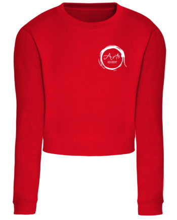 Arts Academy Cropped Sweatshirt