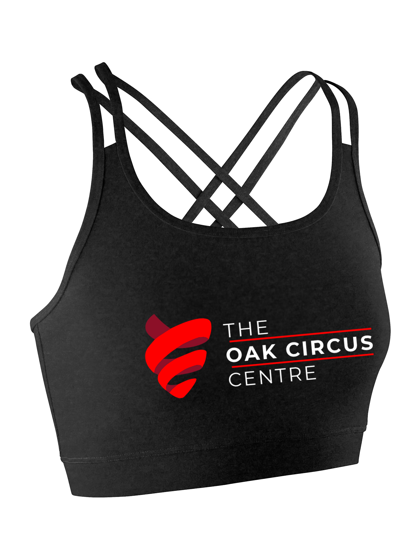 The Oak Circus Centre Back Detail Lycra Top