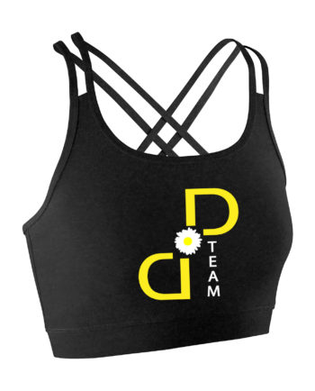 Miss Daisy Back Detail Lycra Top