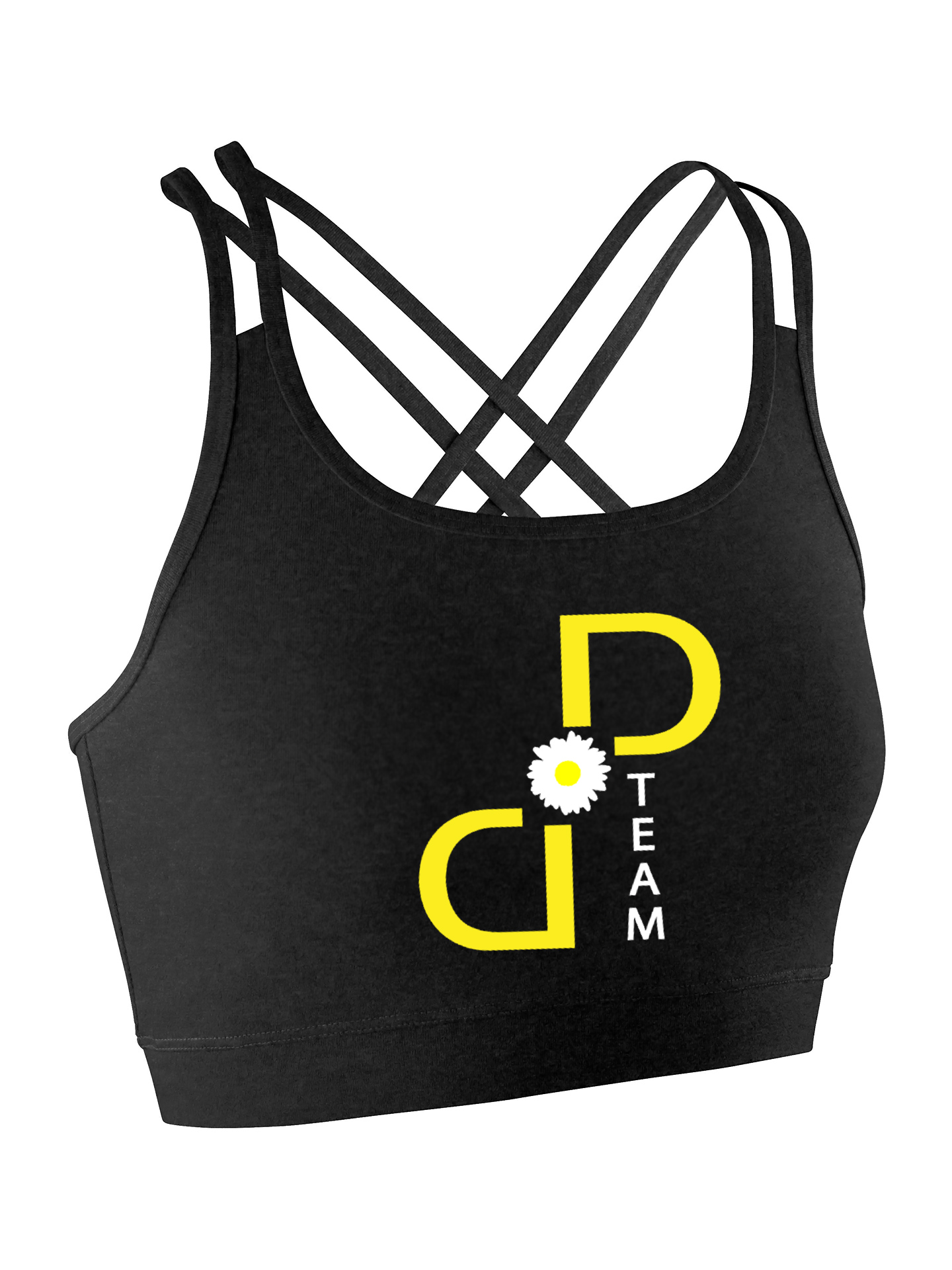 Miss Daisy Back Detail Lycra Top