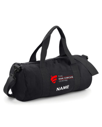 The Oak Circus Centre Barrel Bag