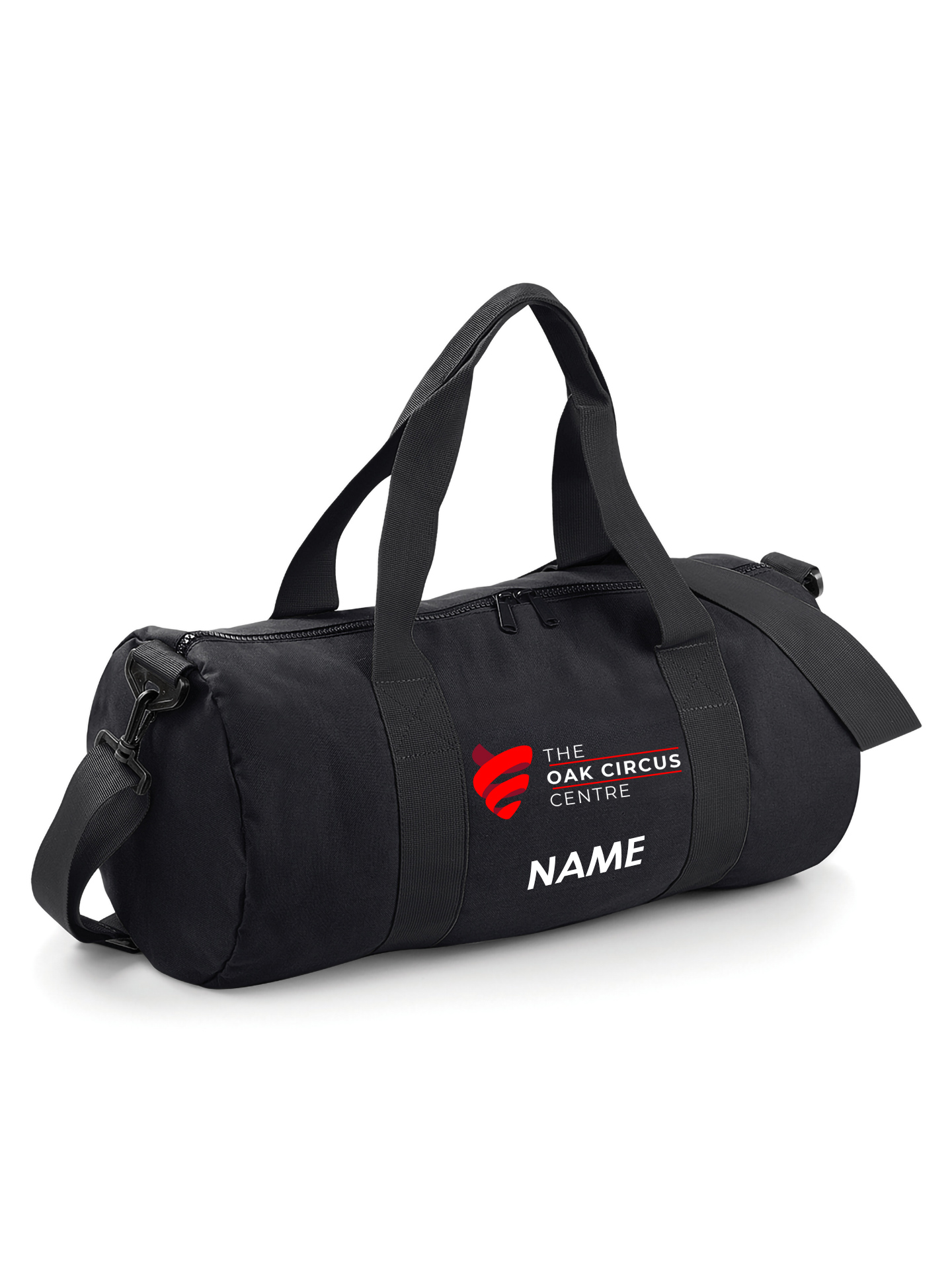 The Oak Circus Centre Barrel Bag