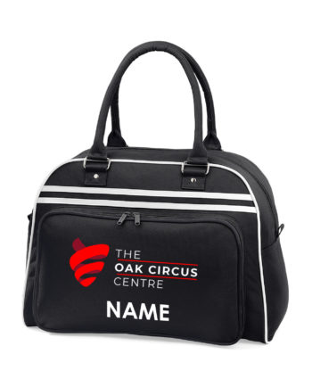 The Oak Circus Centre Retro Bowling Bag