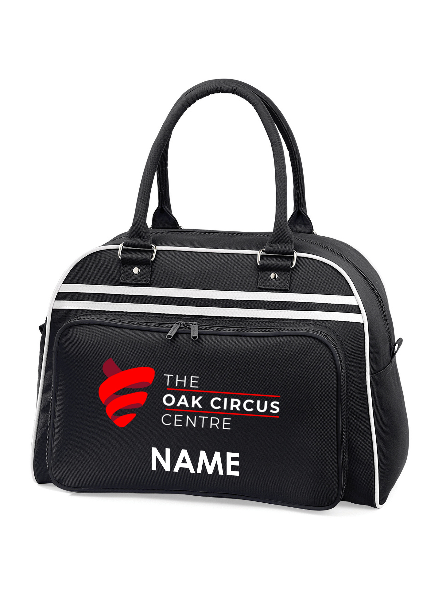 The Oak Circus Centre Retro Bowling Bag