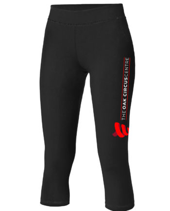 The Oak Circus Centre Capri Leggings