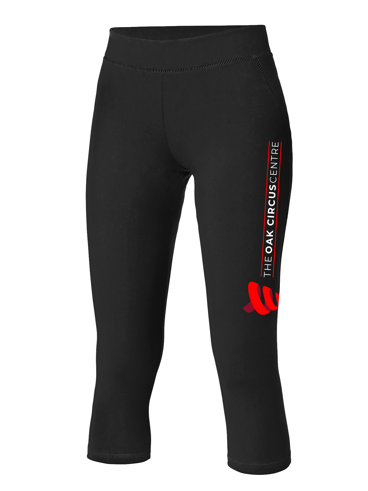 The Oak Circus Centre Capri Leggings