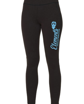 Elements Dance Cool Athletic Leggings