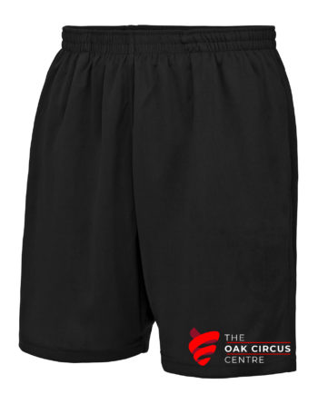 The Oak Circus Centre Sports Fabric Shorts