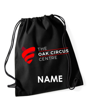 The Oak Circus Centre Cotton Gym Bag
