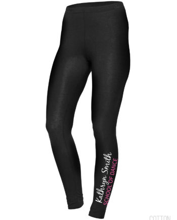 Kathryn Smith School of Dance Cotton Leggings