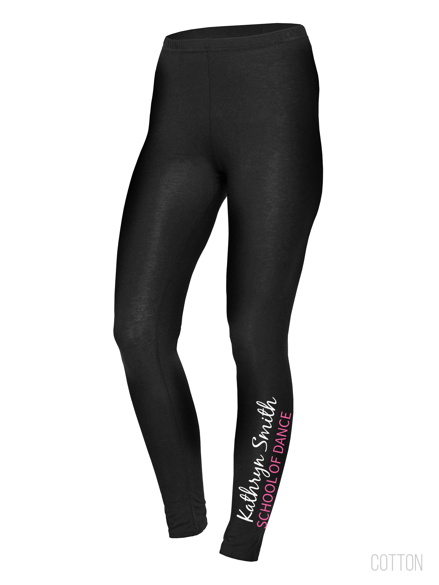 Kathryn Smith School of Dance Cotton Leggings