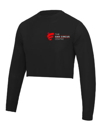 The Oak Circus Centre Crop Long Sleeve T-shirt