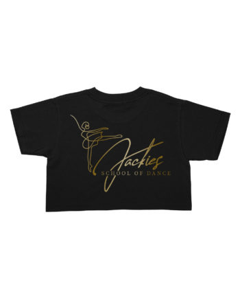 Jackies School Of Dance Crop T-Shirt