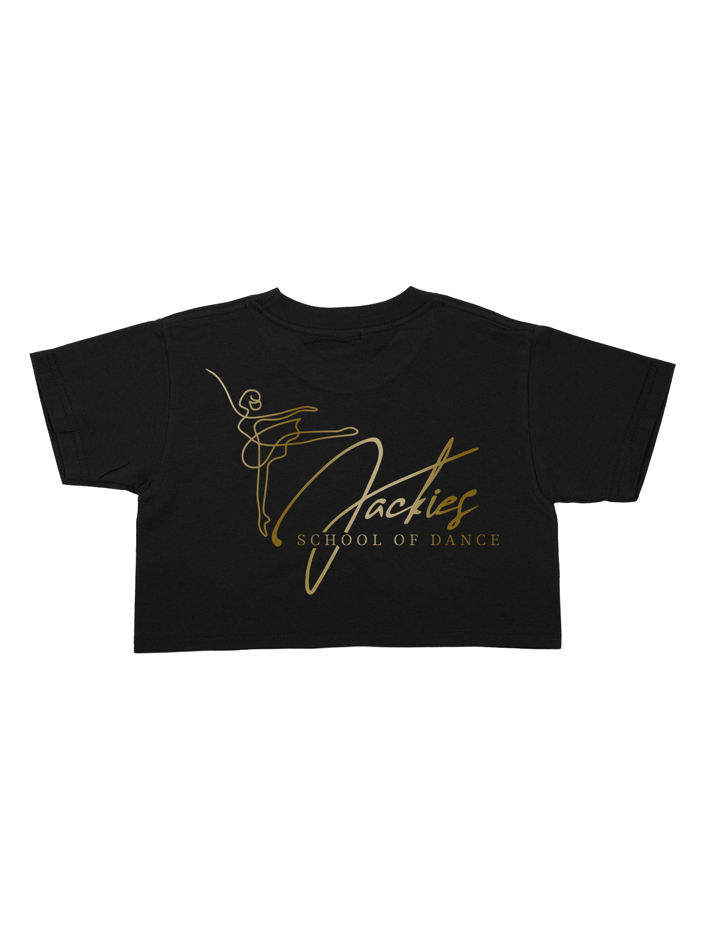 Jackies School Of Dance Crop T-Shirt
