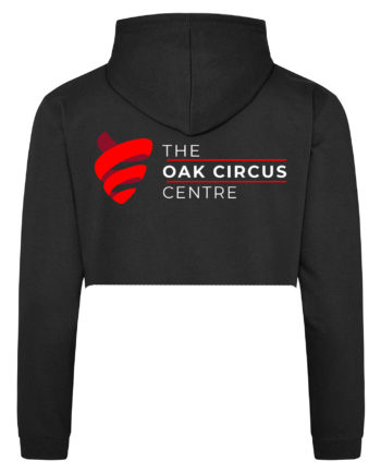 The Oak Circus Centre Crop Hoodie