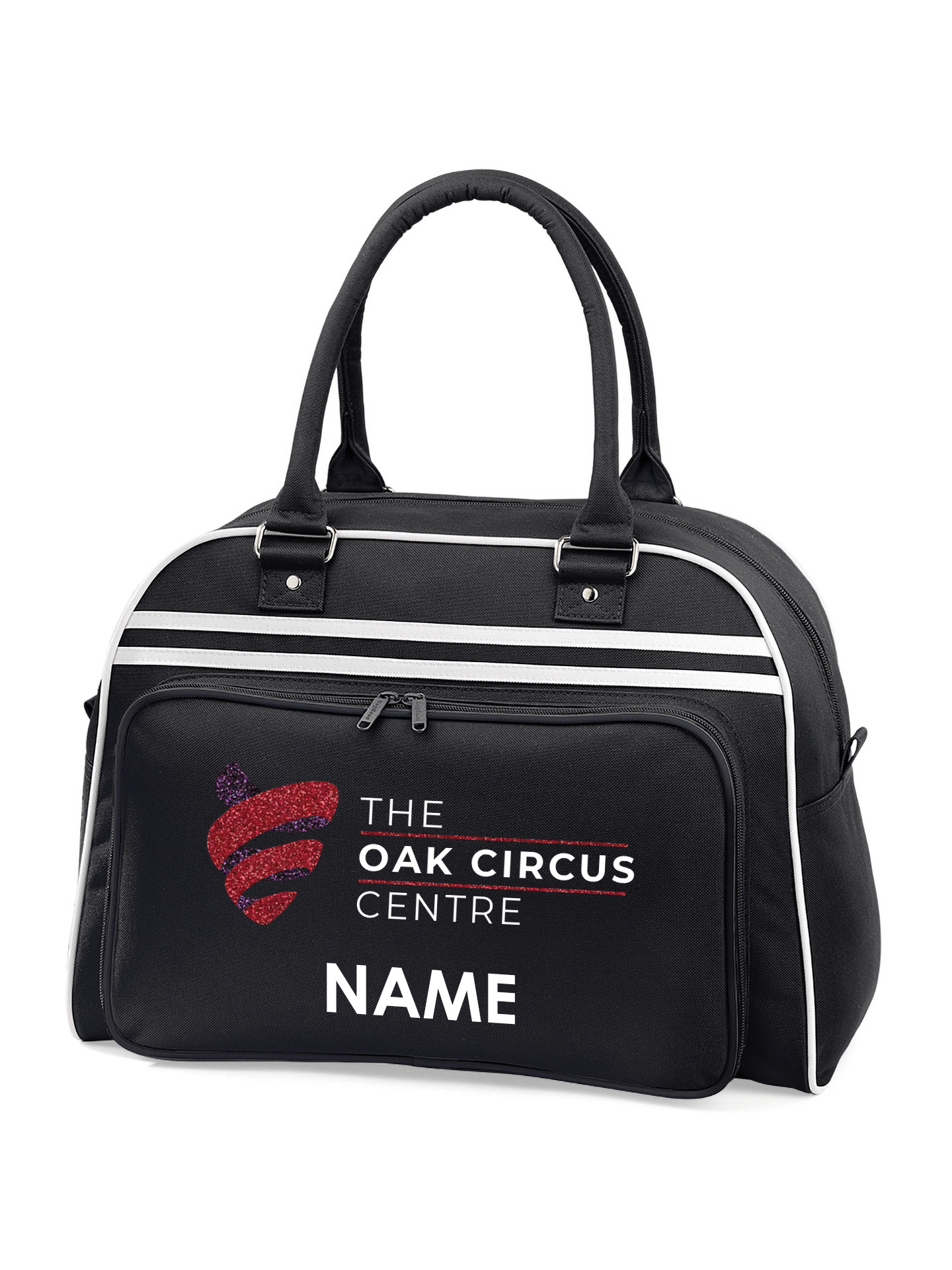 The Oak Circus Centre Retro Bowling Bag - Image 2
