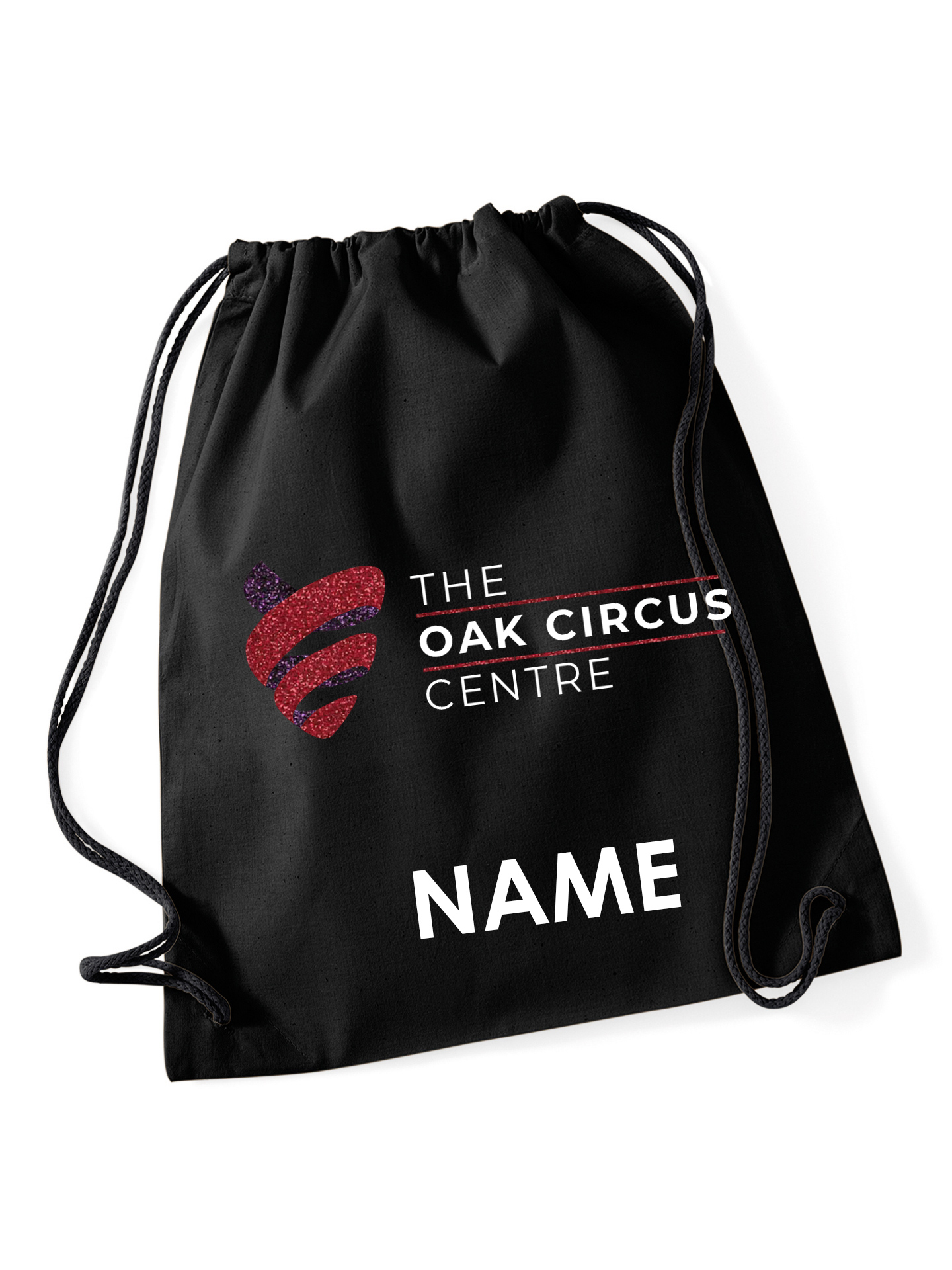 The Oak Circus Centre Cotton Gym Bag - Image 2