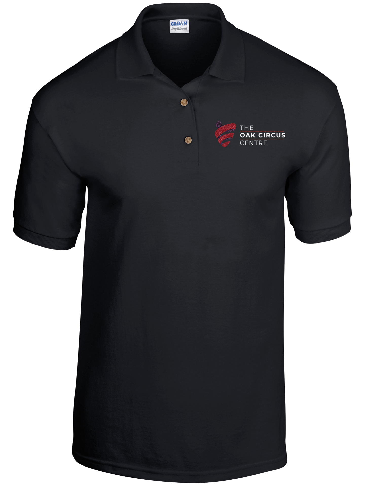 The Oak Circus Centre Polo Shirt - Image 2