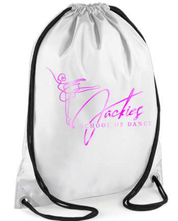Jackies School Of Dance Gym Sack