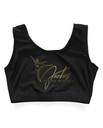 Jackies School Of Dance Lycra Crop Top