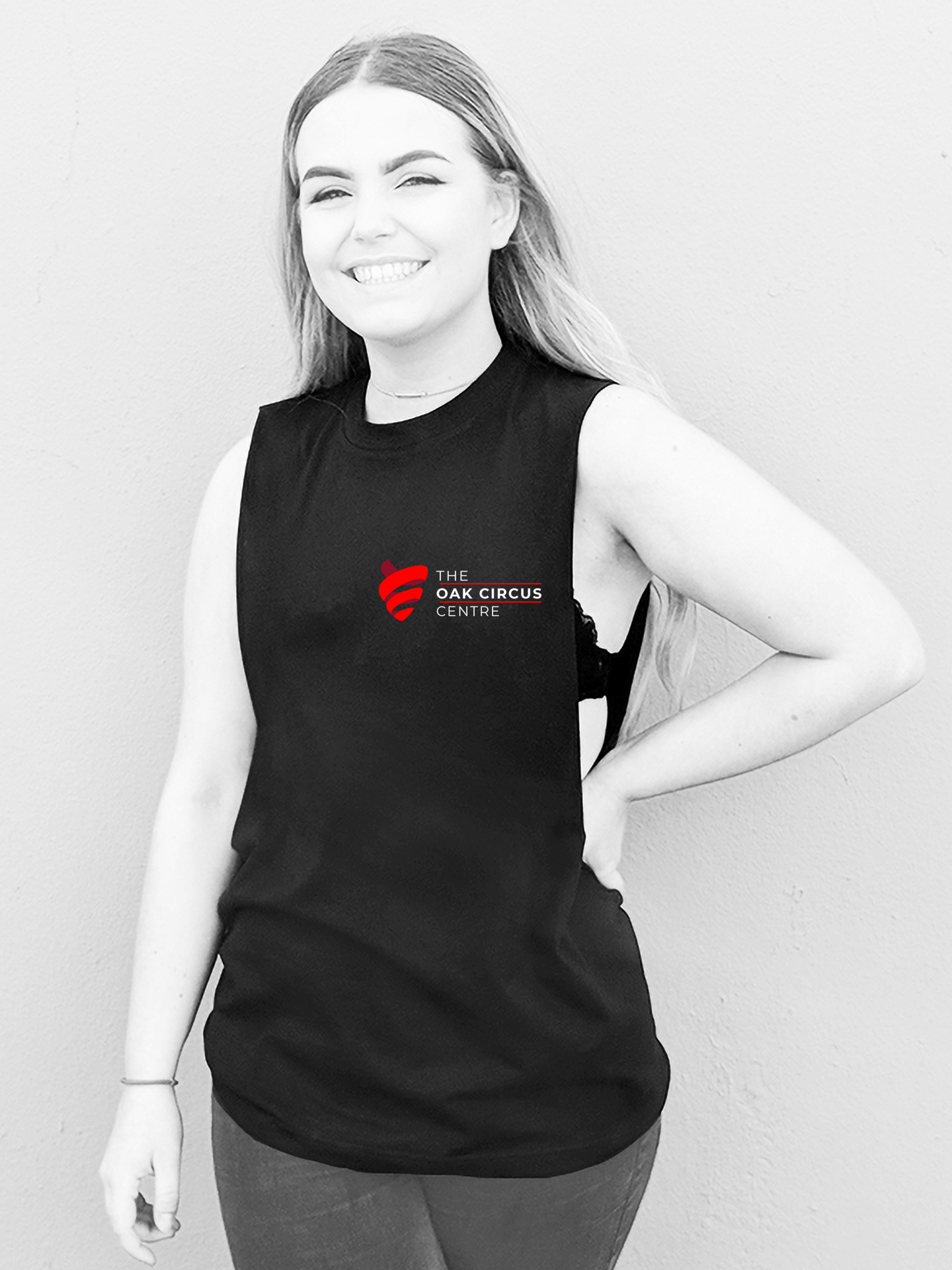 The Oak Circus Centre Open Side Vest
