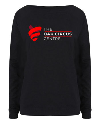 The Oak Circus Centre Slouch Sweatshirt