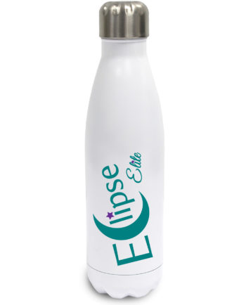 Eclipse Elite White Stainless Steel Drinks Bottle
