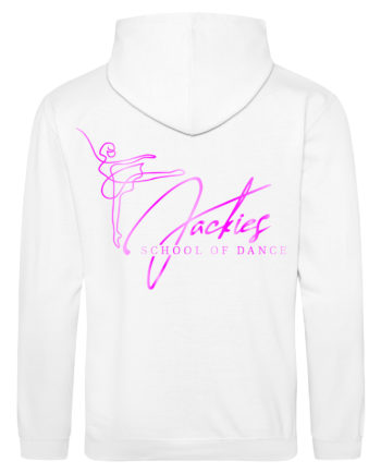 Jackies School Of Dance Zipped Hoodie