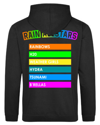 Rain Allstars Team Zipped Hoodie