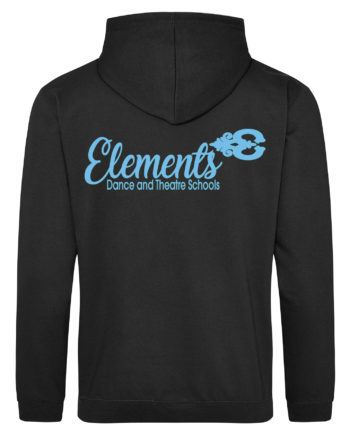 Elements Dance Zipped Hoodie