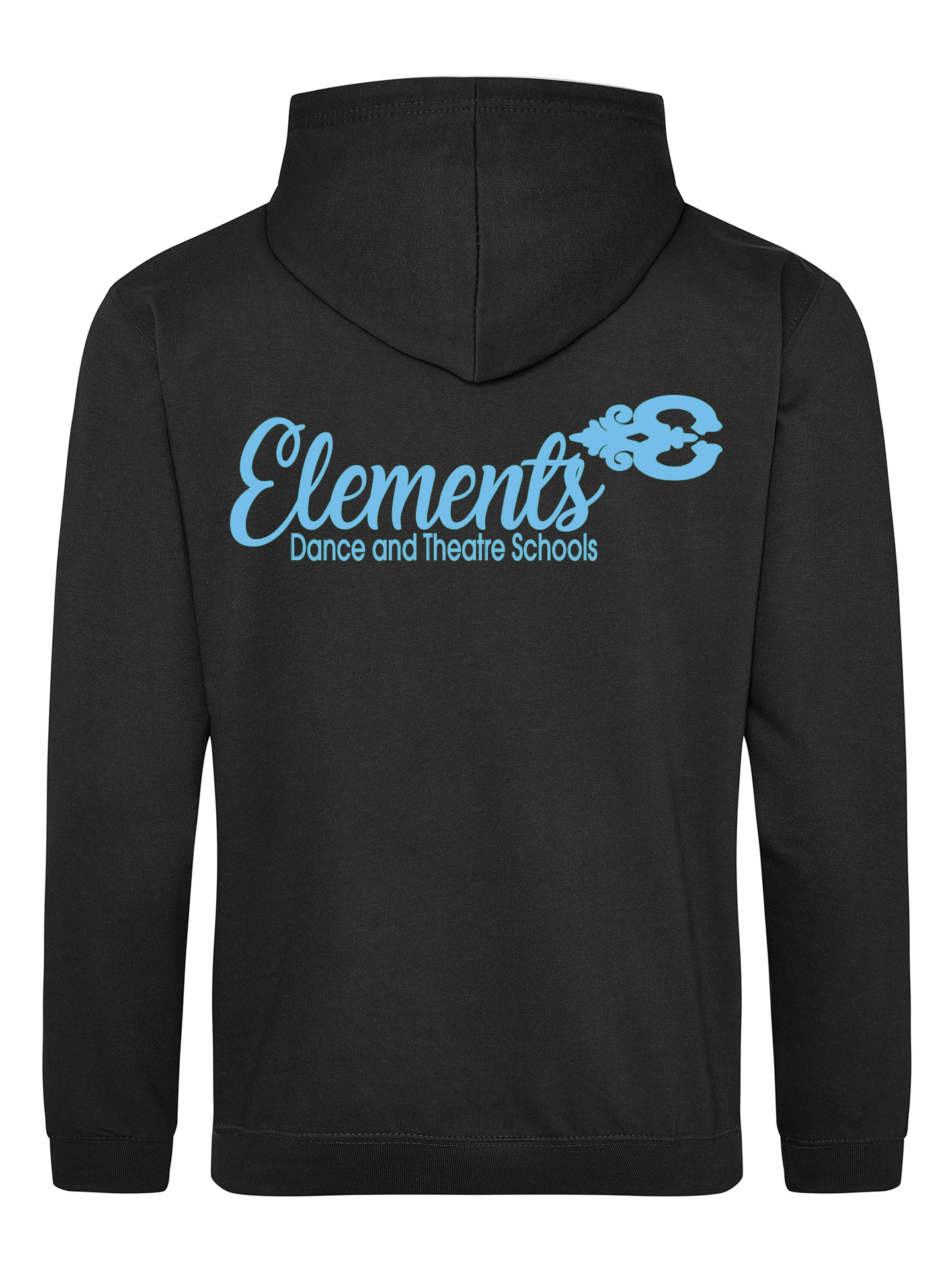 Elements Dance Zipped Hoodie