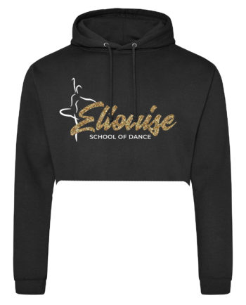 Ellouise School Of Dance Crop Hoodie
