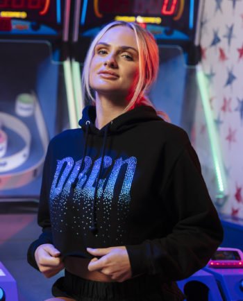 DRGN Dancewear Blue Gradient Hoodie