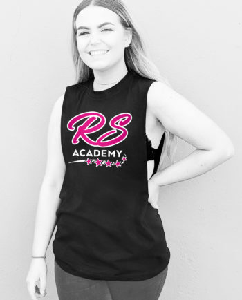Rachael Smith School Of Dance Sports Fabric Open Side Vest