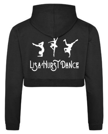 Lisa Hurst Dance Cropped Hoodie