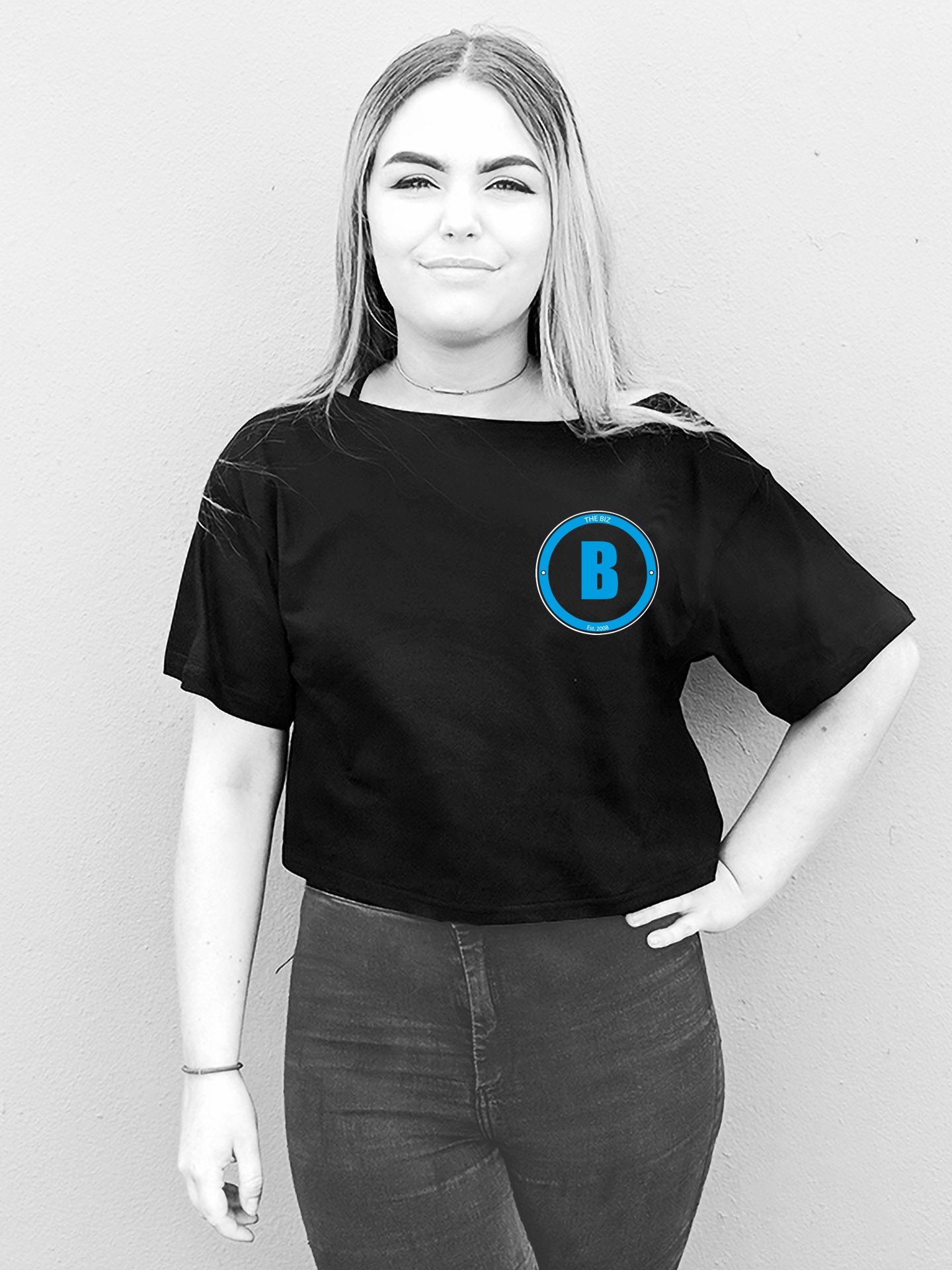 The Biz Boxy Crop T-Shirt