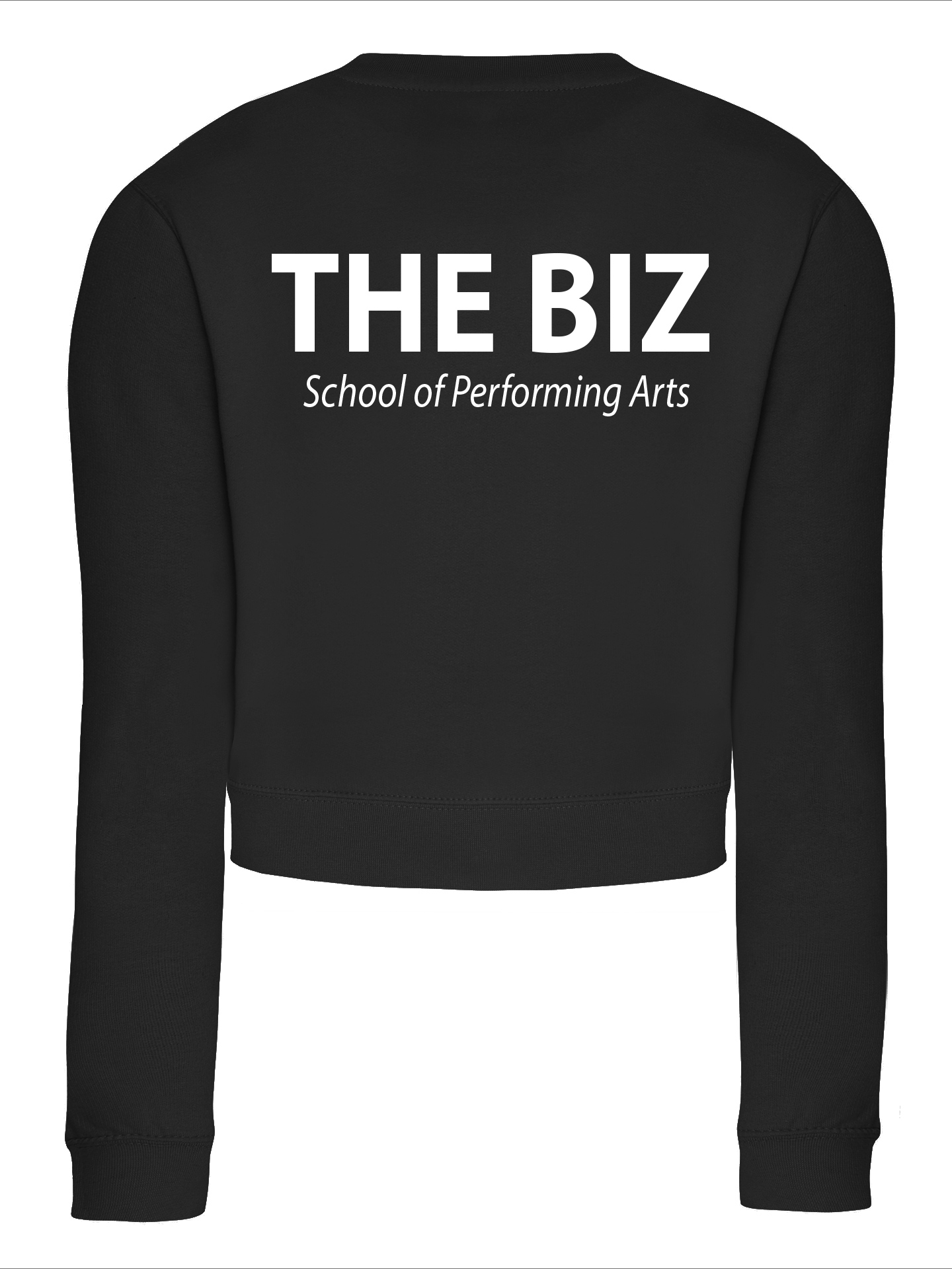 The Biz Cropped Sweatshirt - Image 2
