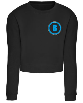 The Biz Cropped Sweatshirt
