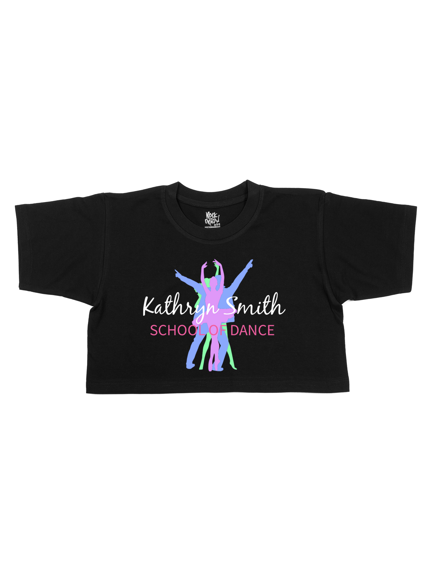 Kathryn Smith School of Dance Cropped T-Shirt