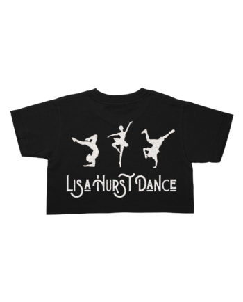 Lisa Hurst Dance Boxy Crop T-Shirt