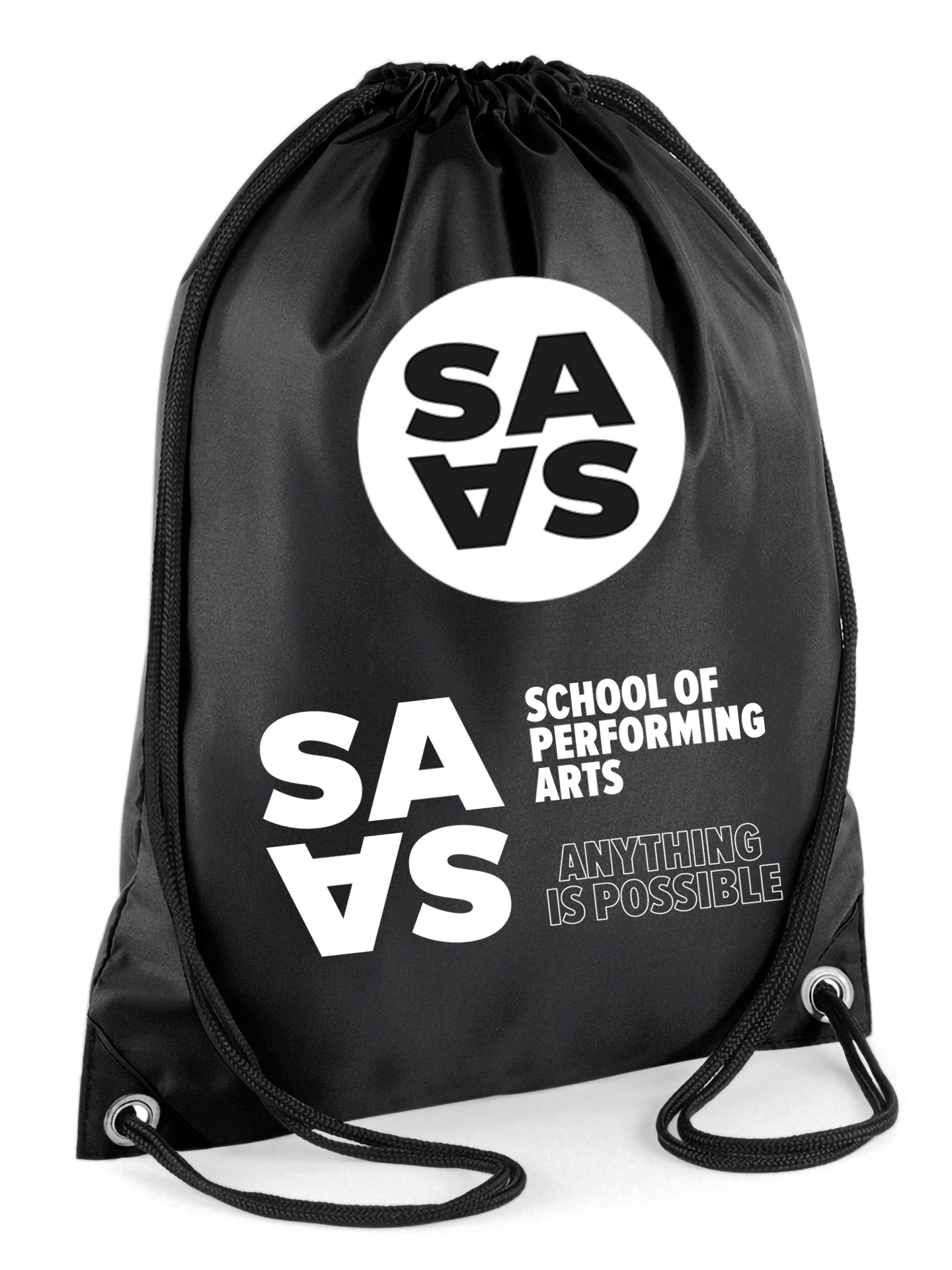 SASA School of Performing Arts Gym Sack - Image 2