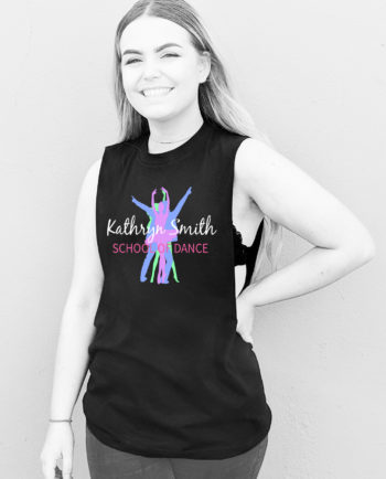 Kathryn Smith School of Dance Open Side Vest