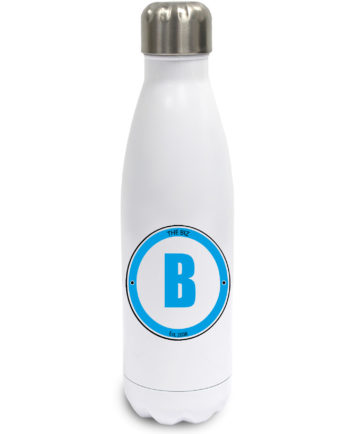 The Biz White Stainless Steel Drinks Bottle