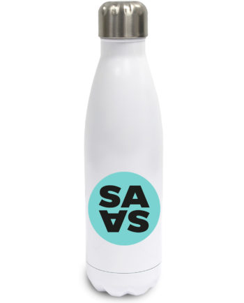 SASA School of Performing Arts White Stainless Steel Drinks Bottle