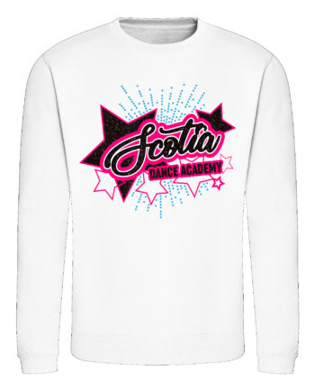 Scotia Dance Academy White Sweatshirt