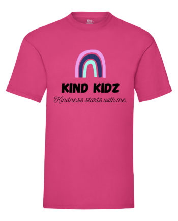 The Kind Kidz Store Kindness Starts With Me T-Shirt