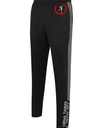 Boys - Lorna Timms Theatre Arts Grey Tracksuit Bottoms